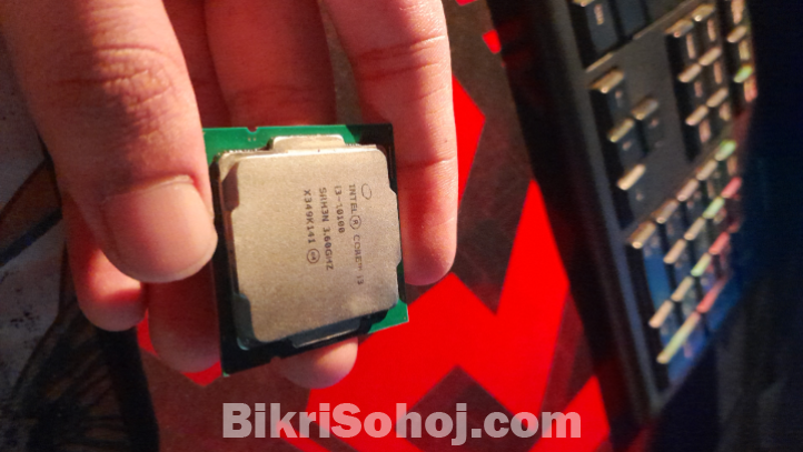 Processor Core i3 10th generation